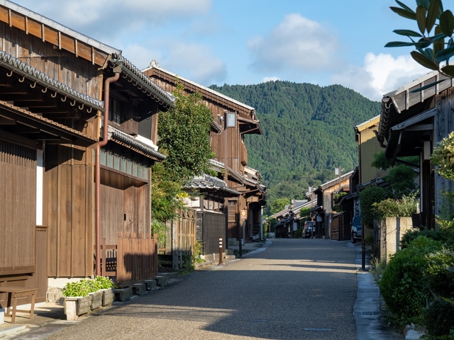 古民家への移住ができる地域の写真