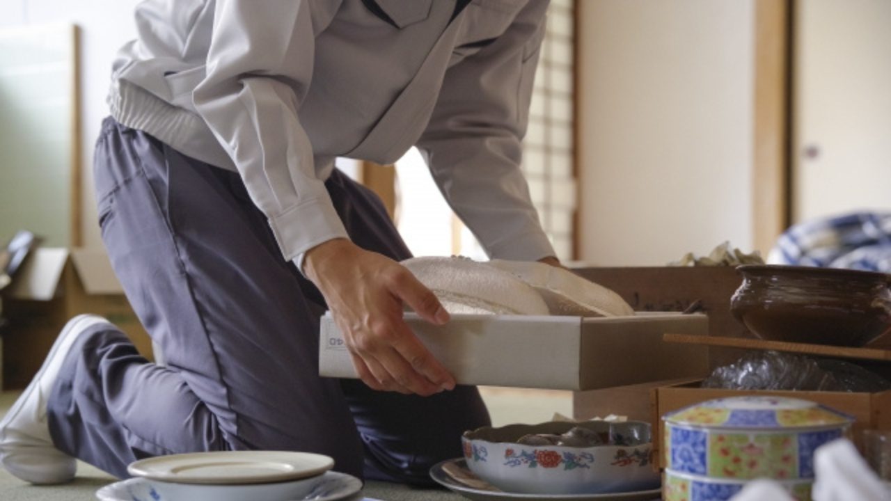 遺品整理の費用について解説した記事の遺品整理画像