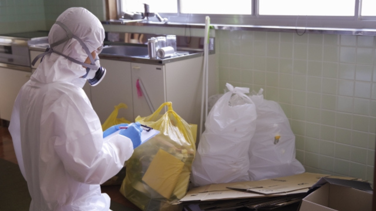 一人暮らしの死亡における孤独死の片付け費用について解説した記事の特殊清掃の画像