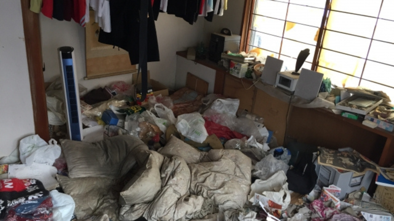 ゴミ屋敷の片付け費用について解説した記事に使用したゴミ屋敷の画像