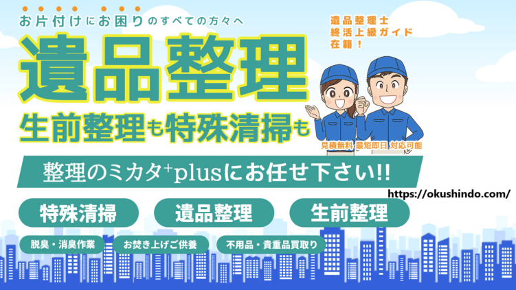 整理のミカタplus